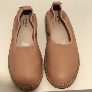 Cole Haan Cloudfeel Leather Espadrille